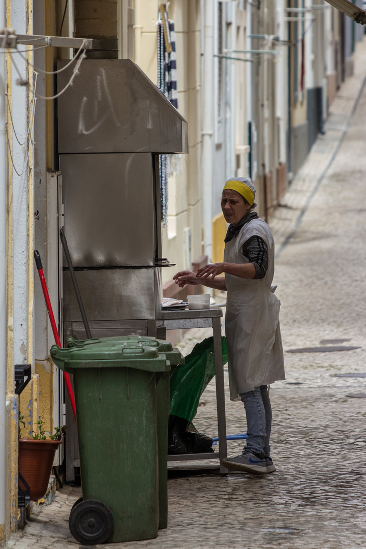 Nazaré_Outdoor cooking