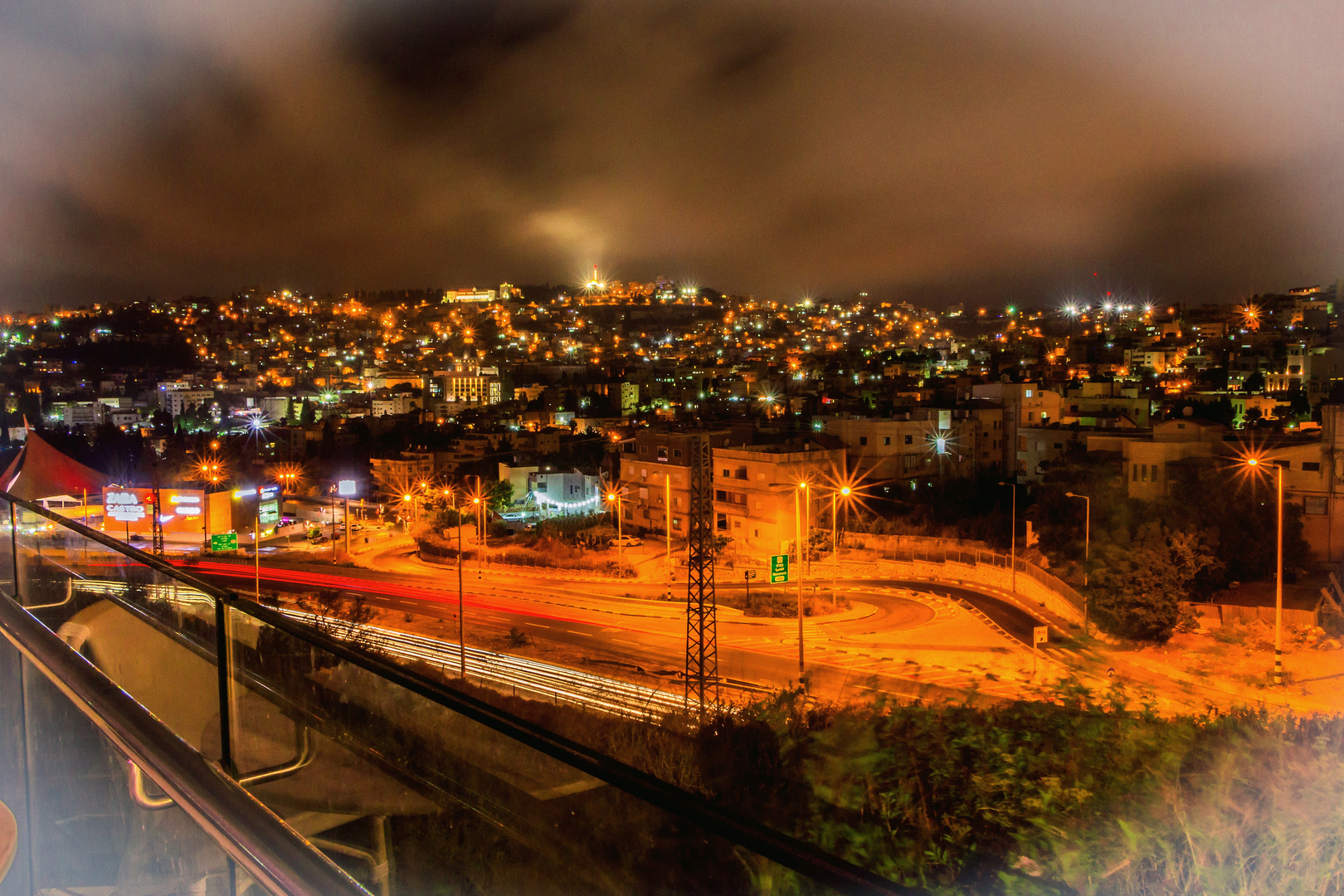 Nazaret bei Nacht