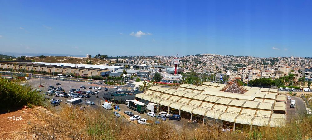 Nazareth Illit -commercial / industrial area