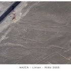 Nazca Linien - Hände und Baum