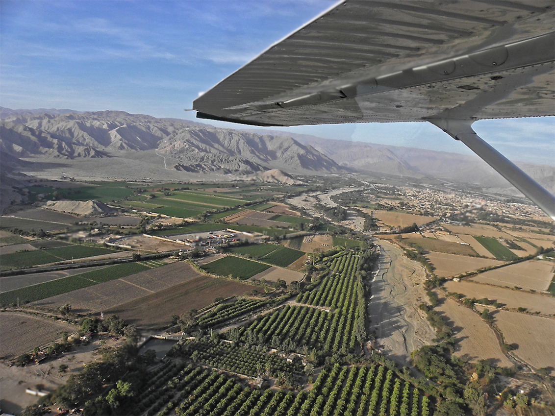  Nazca survol vue ensemble 19 06 1999