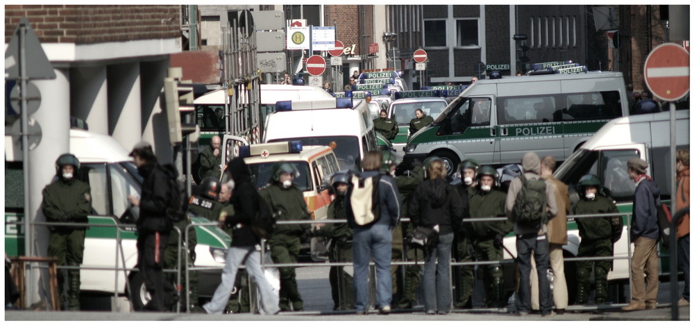 Naziaufmarsch Lübeck Serie2/9