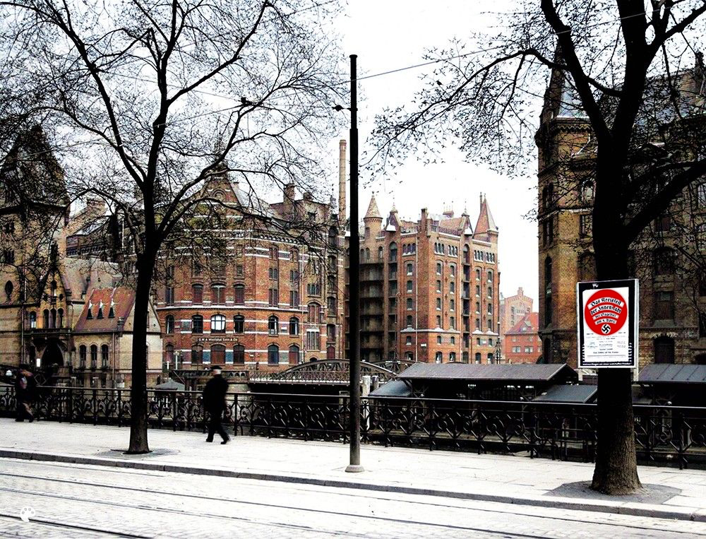 Nazis in der Speicherstadt