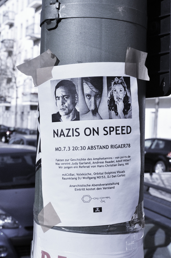 nazis on speed