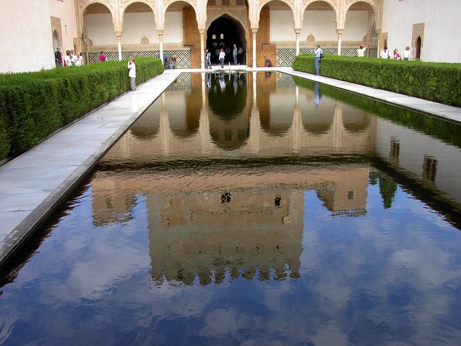 Nazridenhof/Alhambra