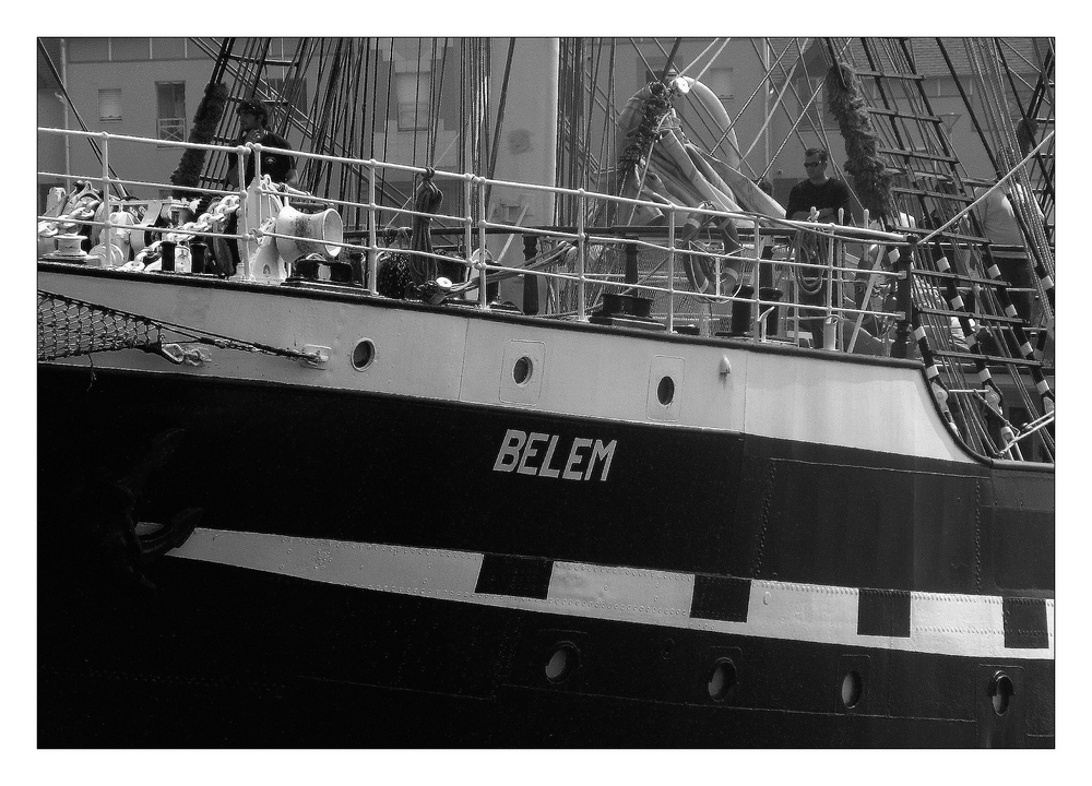 " N&B du BELEM "