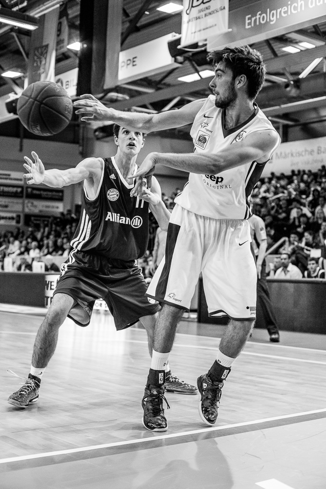 NBBL TOP4, Eintracht Frankfurt/FRAPORT SKYLINERS (U19) gegen FC Bayern München Nachwuchs (U19) 2/7