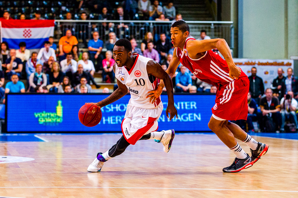 NBBL TOP4, Eintracht Frankfurt/FRAPORT SKYLINERS (U19) gegen FC Bayern München Nachwuchs (U19) 6/7