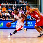 NBBL TOP4, Eintracht Frankfurt/FRAPORT SKYLINERS (U19) gegen FC Bayern München Nachwuchs (U19) 6/7