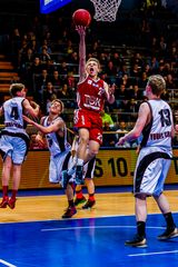 NBBL Young Dragons Quakenbrück (U16) gegen TSV Tröster Breitengüßbach (U16) 2/4