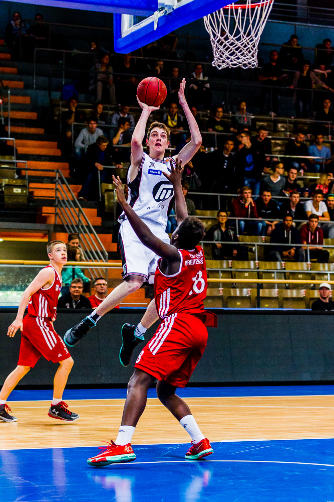 NBBL Young Dragons Quakenbrück (U16) gegen TSV Tröster Breitengüßbach (U16) 3/4