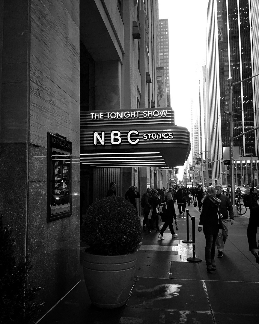 NBC Studios - NewYork 