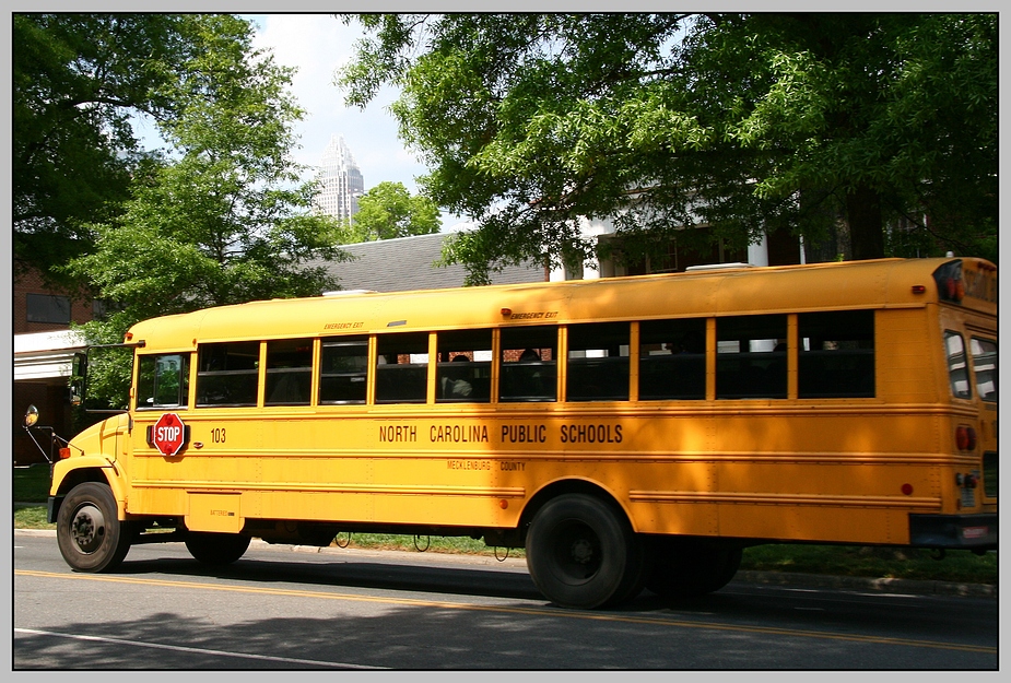 NC Public Schoolbus