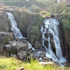 Ncandu Wasserfall bei Newcastle ; KwaZulu Natal .