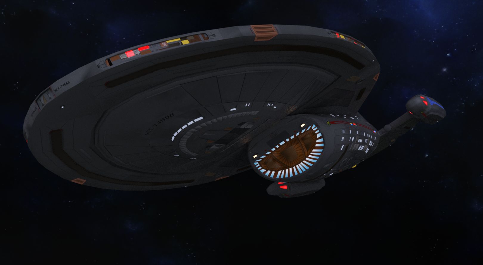 NCC -74656 USS Voyager