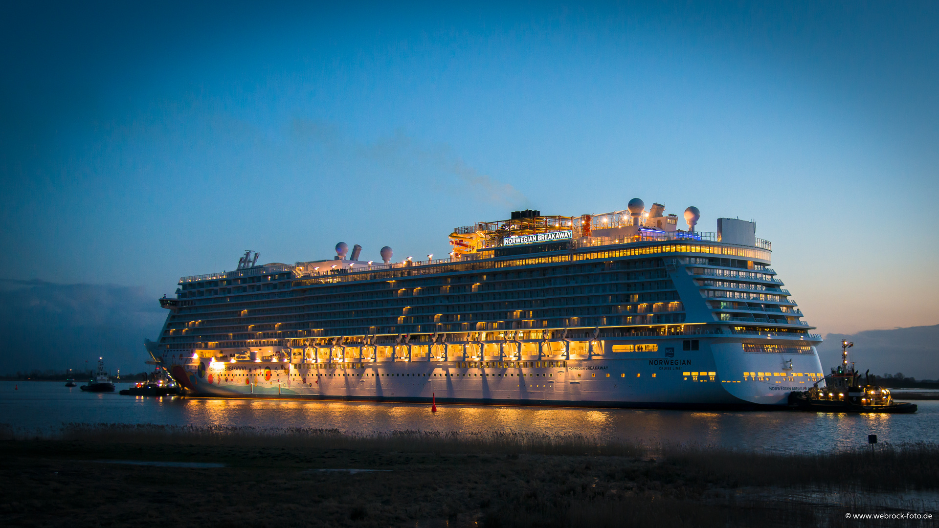 NCL Norwegian Breakaway