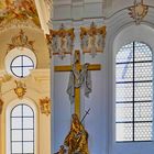 ND Bergen Heilig Kreuz Benedigtinerkloster Romanisch Katholische Rokoko Kirche Münster_20H0590