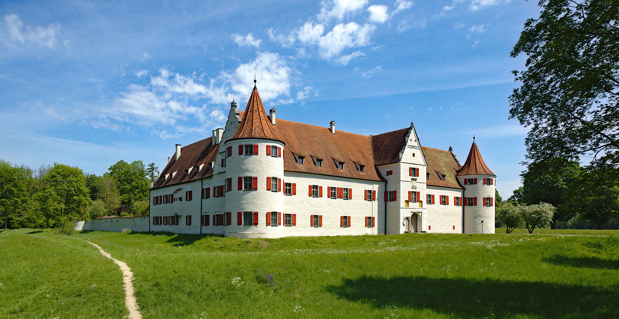 ND Neuburg Gruenauer Jagt Schloss Bering 20HE1352