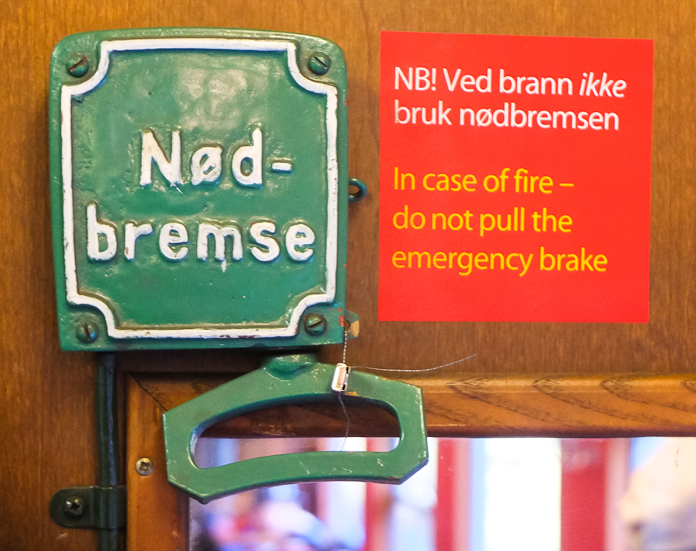 Nødbremse