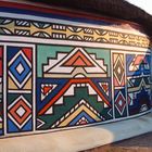 Ndebele-Haus