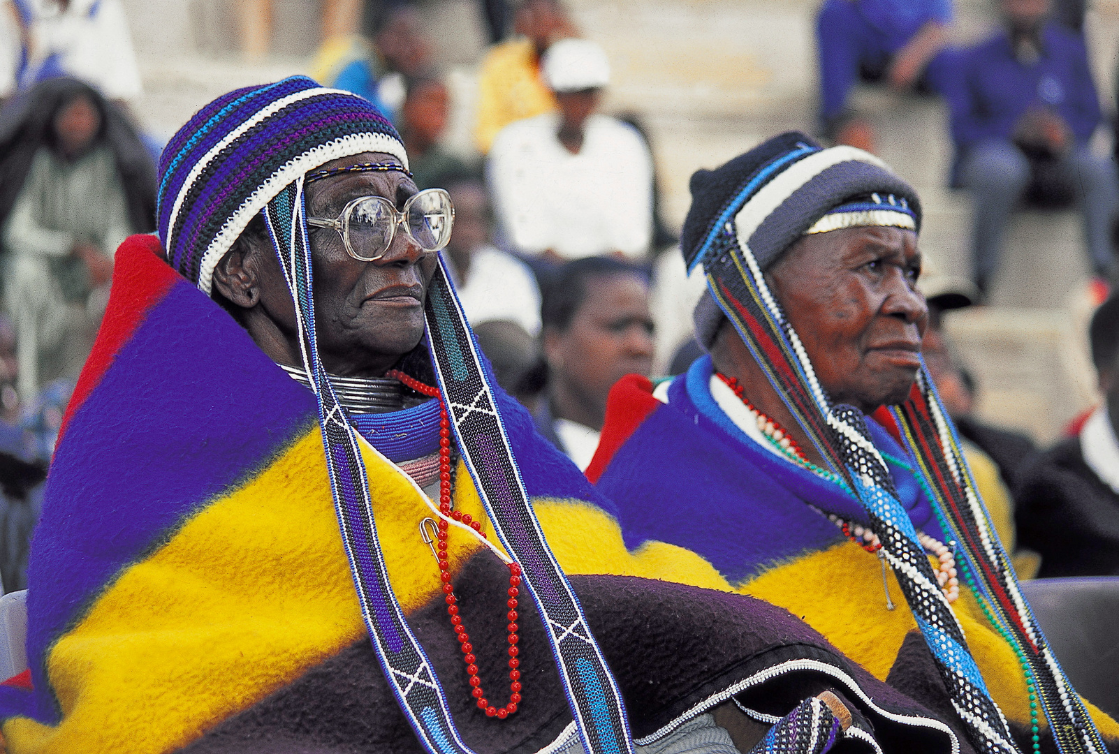 Ndebele Women in winter...