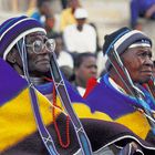 Ndebele Women in winter...