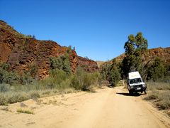 N´Dhala Gorge access road, 1