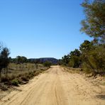 N´Dhala Gorge access road, 2