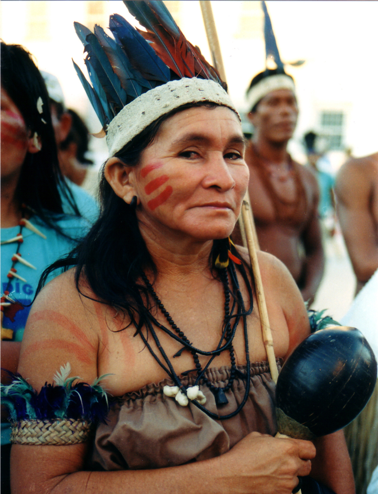 Índios del Brasile