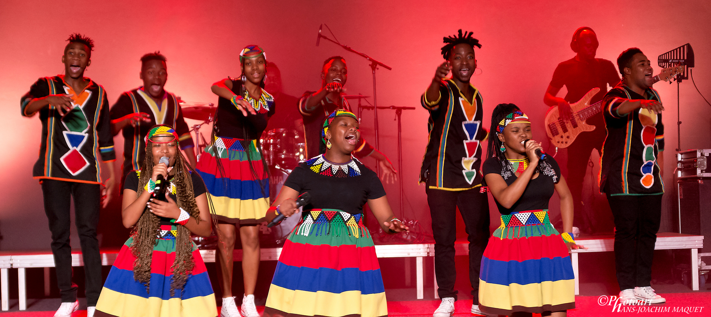 Ndlovu Youth Choir [ZAF]