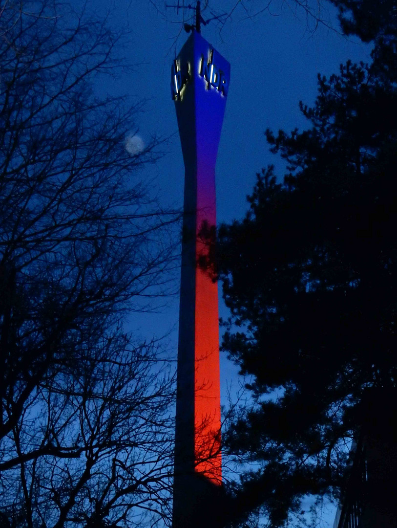 NDR bei Nacht