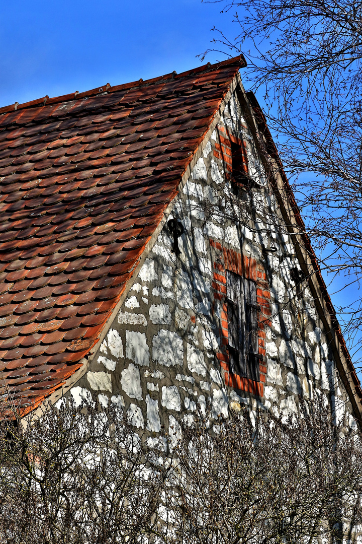 "Ne alte Hütte in Franken"