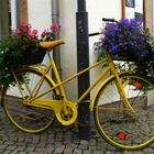 ne altes Postfahrrad , schön aufgepimpt ...