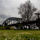'ne Brücke in Ruhrort