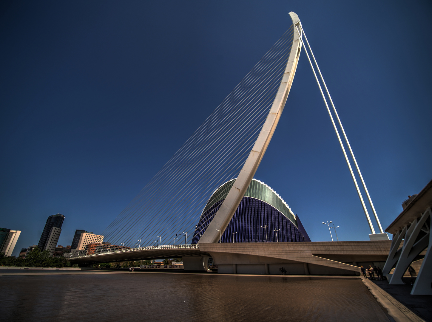 Ne Brücke in Valencia