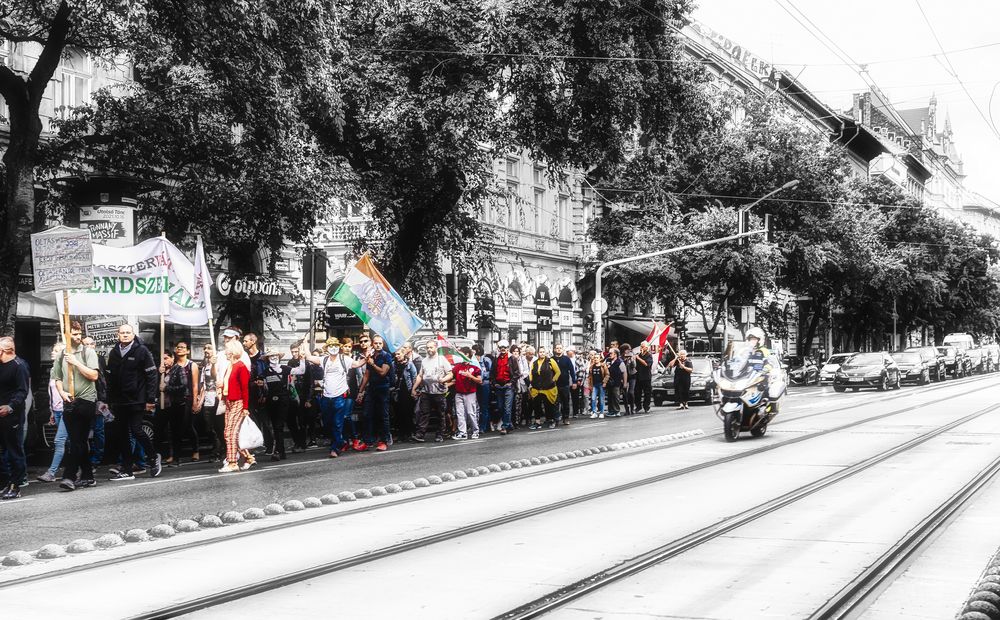 Ne Demo in Budapest