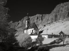 Ne Kirche in Ramsau