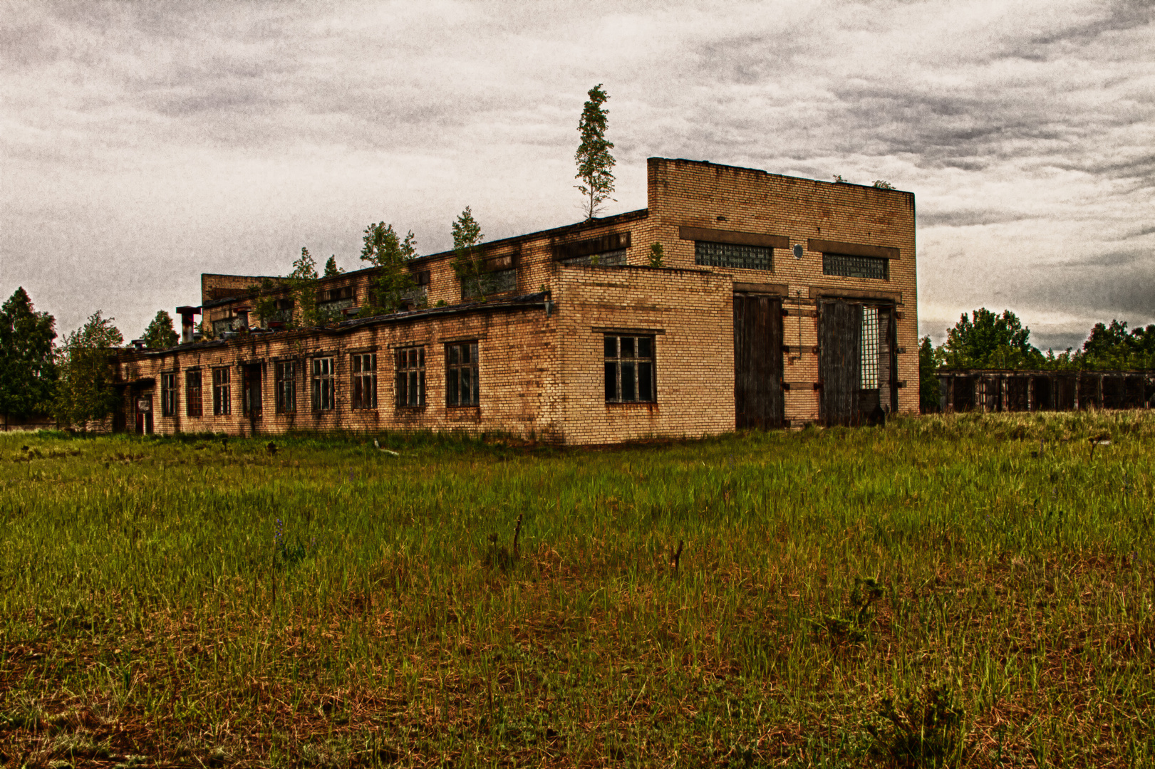 Ne Lagerhalle