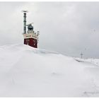 Ne Menge Schnee auf Helgoland ..