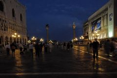 'Ne Nacht gibt's auch in Venedig