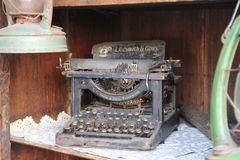 Ne olle Schreibmaschine