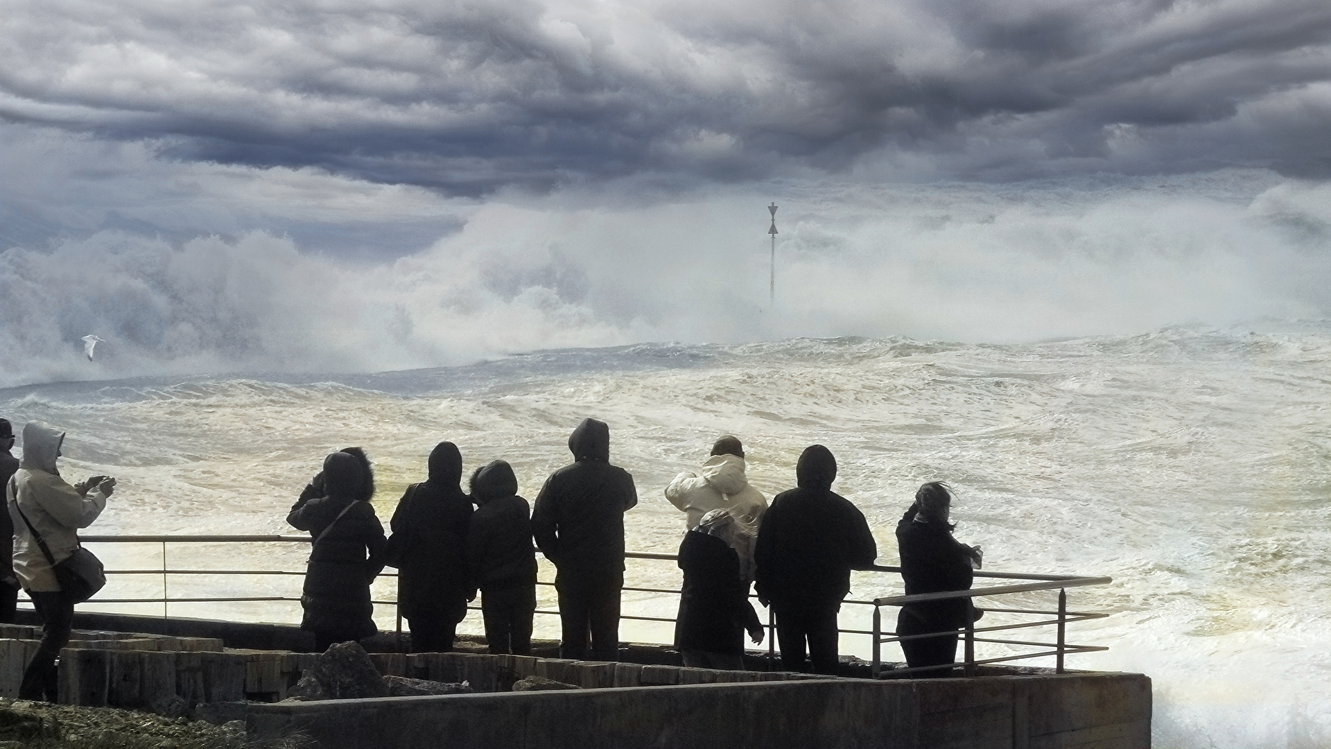 Ne plus savoir où est le ciel ou la mer