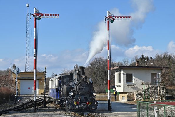 Ne richtige Eisenbahn...