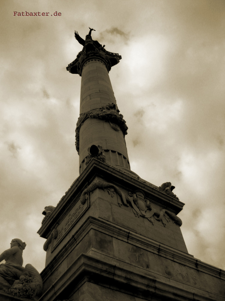 Ne Säule in Bordeaux