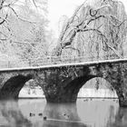 ne stinknormale Brücke im Winter