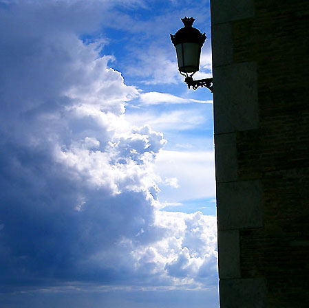 ... ´ne Wolke müsste man sein! :)