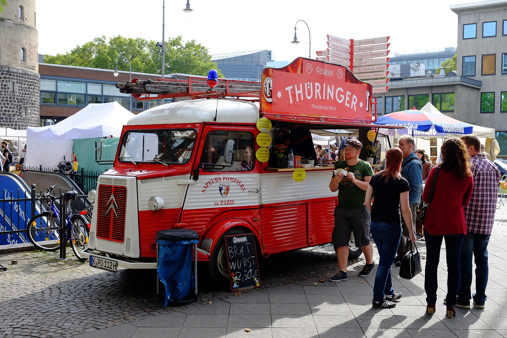 ne Wurst aus Köln