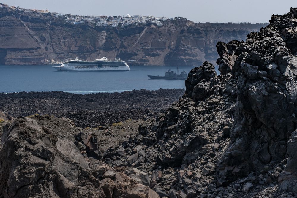 Nea Kameni I - Kykladen/Griechenland