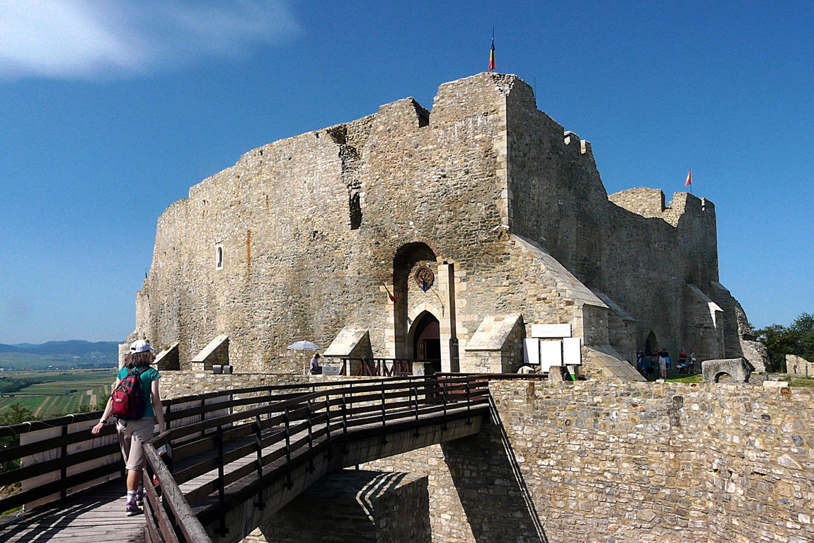 Neamt - La route vers la forteresse