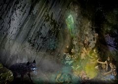 Neandertaler im Kirchle